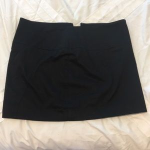 Express Size 6 Black Skirt